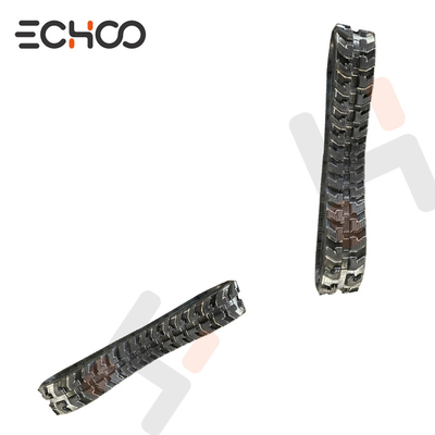 Yanmar YB10-2 مسیر لاستیکی برای قطعات زیرروی ماشین حفاری کوچک