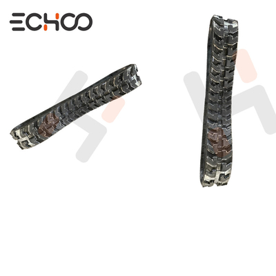مسیر لاستیکی برای Yanmar YB451 مینی Excavator قطعات زیرروی