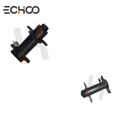 سیلندر کششی مسیر متناسب با قطعات شاسی بیل مکانیکی Kubota KX 080-3