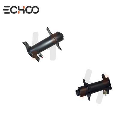 CAT 306 CR مینی Excavator Track Tensioner Cylinder Undercarriage Frame فریم زیر ماشین های حفاری
