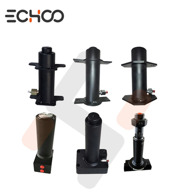 Bobcat E17 Mini Digger Track Adjuster سلندر قطعات شاسی