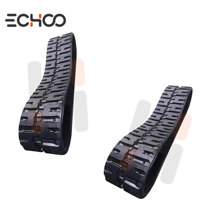 ريسک لاستیکی برای هواپیمایی AXC12 مینی Excavator فریم زیرروی
