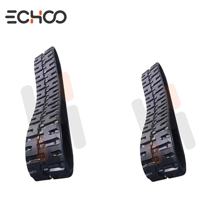 مسیر لاستیکی 230x96x33 برای اجزای شاسی بیل مکانیکی Compact Airman AX16