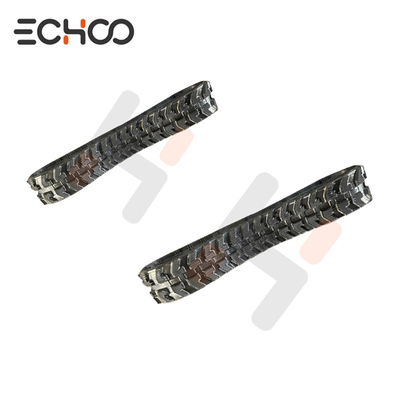Airman AX16-2N مینی Excavator قطعات زیربنای قطب لاستیک