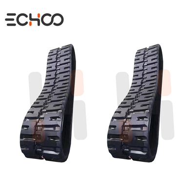 200x72x48 ریل لاستیکی برای آیچی RV051 قاب شاسی حفاری فشرده