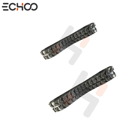 Airman AX05 مینی Excavator 180x72x33 قطعات شاسی قطب لاستیک