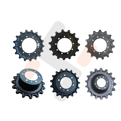 برای JCB 260T Drive Sprocket Compact Track Loader قطعات زیربنای ماشین