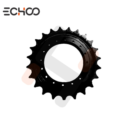 JCB JS300 Excavator Drive Sprockets تکیه های زیرروی