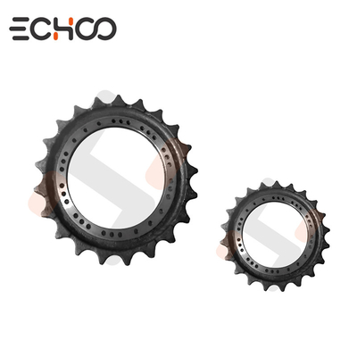 JCB JS160L Drive Sprocket Excavator قطعات زیربنای ماشین