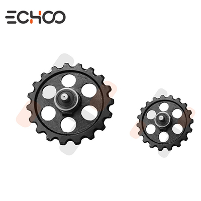 برای JCB 8015 Excavator Idler Wheel Aftermarket قطعات زیربنایی