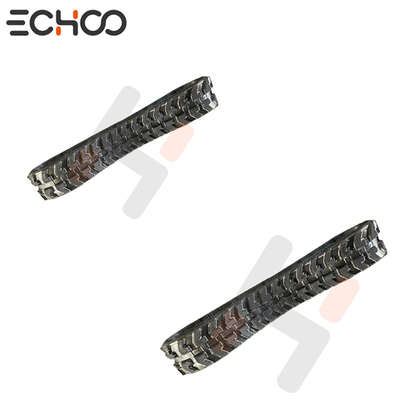 300x52.5Kx82 مسیر لاستیکی برای هواپیمای AX33U مینی حفاری