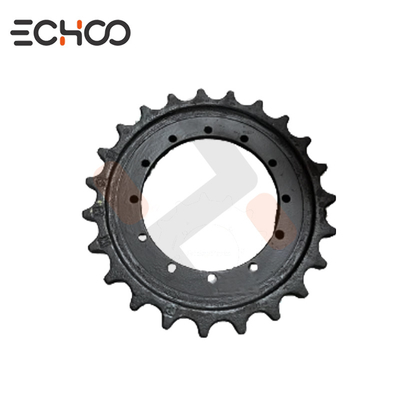 قطعه شاسی مینی بیل مکانیکی Drive Sprocket 6010471M1 ECHOO TECH