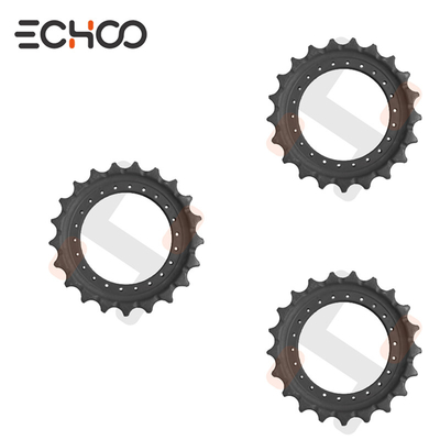 JCB JCB200 Mini Excavator Chain Sprocket Undercarriage Attachments (جسی بی بی جسی بی 200 مینی زنجیره حفاری)
