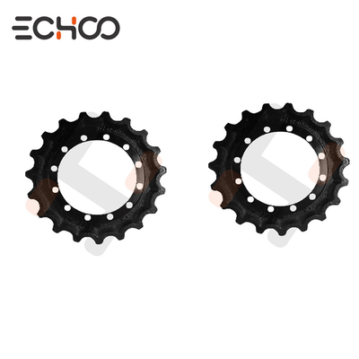 JCB 8040 Mini Excavator Chain Sprockets تکیه های زیرروی ماشین