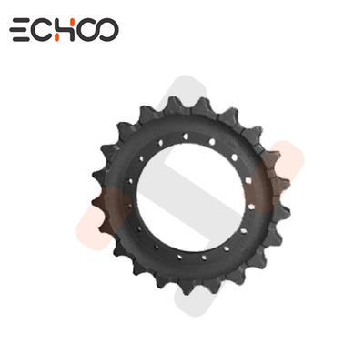 چرخ زنجیر برای قطعات زیرسازی بیل مکانیکی هیتاچی EX135