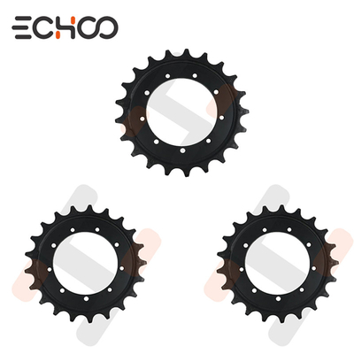 Yanmar B27-2A Mini Excavator Sprockets Aftermarket فریم زیر ماشین