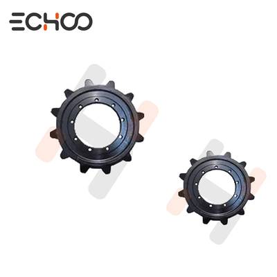 چرخ زنجیر برای Yanmar SV08-1 فریم زیر ماشین مینی حفاری