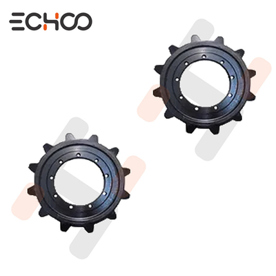 Yanmar SV15 Mini Excavator Chain Sprockets قطعات زیرروی ماشین