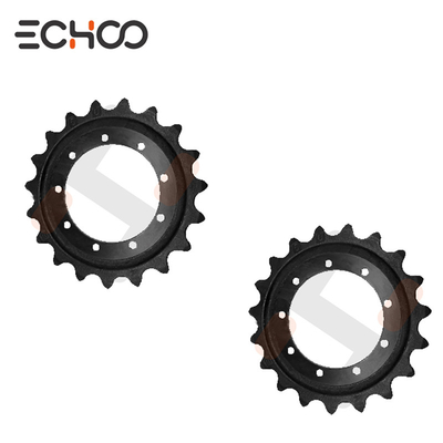Yanmar B50-2 Mini Excavator Sprockets قطعات زیربنای ماشین
