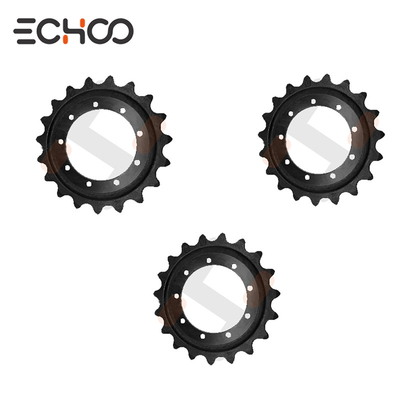 Yanmar B50 Mini Excavator Sprockets قطعات زیربنای ماشین