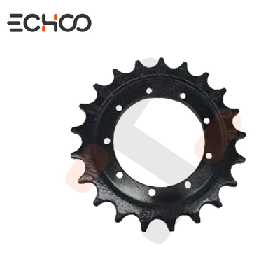 Yanmar VIO30 مینی Excavator Drive Sprocket قطعات یدکی زیرروی