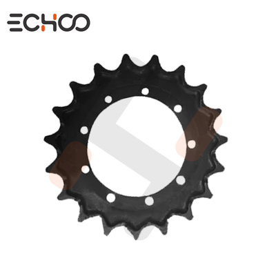Yanmar VIO 70 Mini Excavator Chain Sprockets فریم زیرروی ماشین