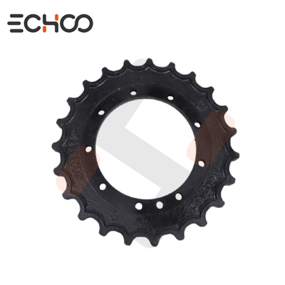 PX51D01001P1 چرخ چرخدار محرک فریم زیربنای مینی حفاری