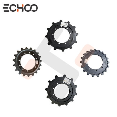 برای Takeuchi TB016 Drive Sprocket Mini Excavator Chassis Components برای تاکویچی TB016 قطعات شاسی ماشین حفاری کوچک