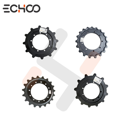 برای Takeuchi TB016 Drive Sprocket Mini Excavator Chassis Components برای تاکویچی TB016 قطعات شاسی ماشین حفاری کوچک