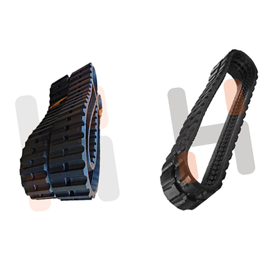 قطب لاستیکی KX61-3 برای Kubota Mini Excavator Undercarriage Parts