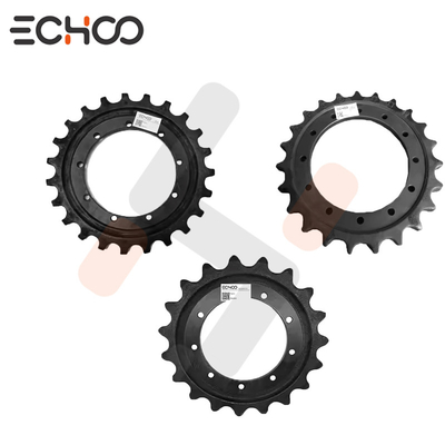 Takeuchi TB235 Drive Sprocket Mini Excavator قطعات شاسی ماشین حفاری