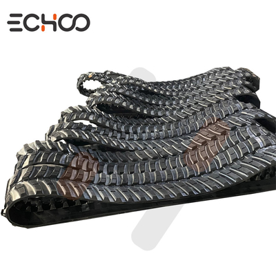 مسیر لاستیکی برای فریم زیرروی تراکس TC60 مینی Excavator