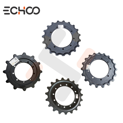 اسپروکت برای Terex TC60 Mini Excavator Undercarriage لوازم جانبی