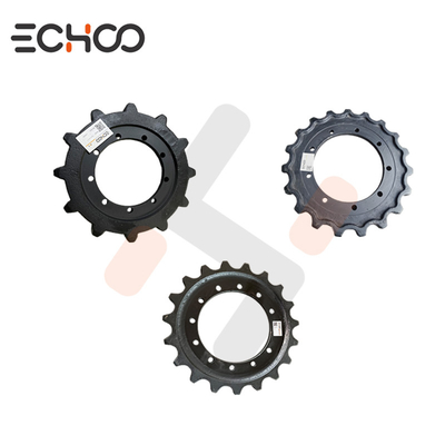 Sprocket for Volvo ECR58 مینی بیل مکانیکی اجزای زیرزمینی