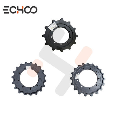 Sprocket for Komatsu PC75 Mini بیل مکانیکی قطعات زیرساخت قطعات
