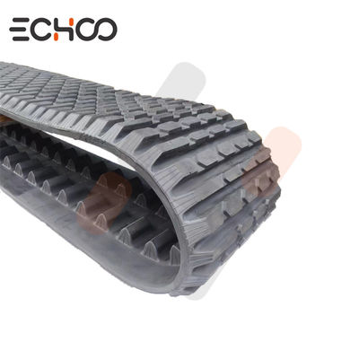 مسیر لاستیکی ZX27U-2 برای مینی کاوشگر قطعات فرعی لاستیکی طبیعی با کیفیت بالا