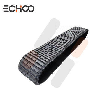 مسیر لاستیکی KX41-3S برای مینی کاوشگر قطعات فرعی لاستیکی طبیعی با کیفیت بالا