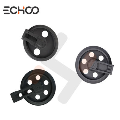 چرخ idler برای گربه 303 مینی بیل مکانیکی قطعات زیربنایی