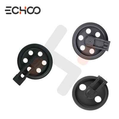 چرخ Idler برای قاب زیرزمینی مینی بیل مکانیکی Hitachi EX17-2