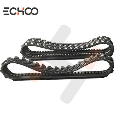 قطب لاستیکی برای Komatsu PC75UU-3 تامین کننده قطعات شاسی حفاری