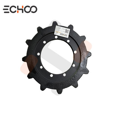 چرخ دنده محرک 35ZTS جایگزین OEM تولید کننده قطعات زیربندی برای مینی بیل مکانیکی