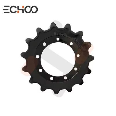 چرخ زنجیر KX161-3ST برای قطعات زیربندی مینی بیل مکانیکی تولید کننده