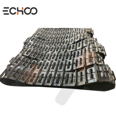 راه آهن لاستیکی KX161-3ST برای مینی گاوشکاری کیفیت بالا قطعات یدکی لاستیکی طبیعی