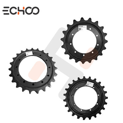 EX17-2 استحکام مینی Excavator Sprockets عرضه کننده فریم زیرروی