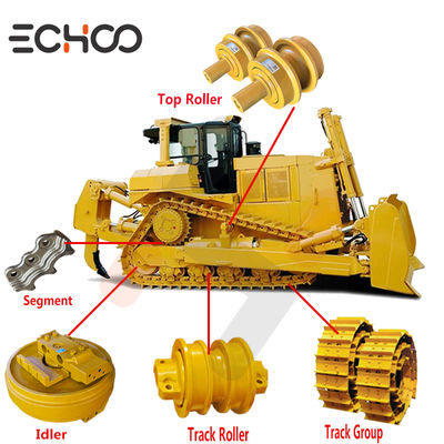 D10N چرخ غلتر چرخ چرخ idler top top roller group track track dozer undercarriage قطعات قطعات