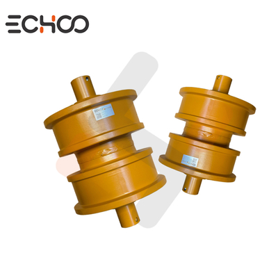 CR5615B غلتک پایینی با فلنج دوتایی، قطعات زیربندی بولدوزر، عمده فروشی