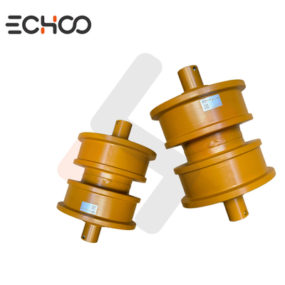 CR5615B غلتک پایینی با فلنج دوتایی، قطعات زیربندی بولدوزر، عمده فروشی