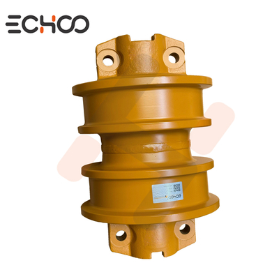 7T0687 غلتک پایین دوتایی فلنجی اجزای زیربندی بولدوزر