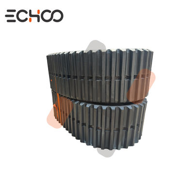 C10R C10R-1 ریل لاستیکی برای قطعات زیربندی جایگزین دامپر ردیابی شده