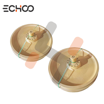 چرخ هرزگرد 9W9651 چرخ هرزگرد جلو برای اجزای زیربندی کاترپیلار، قطعات یدکی بیل مکانیکی، قطعات با کیفیت بالا از تولید کننده برتر
